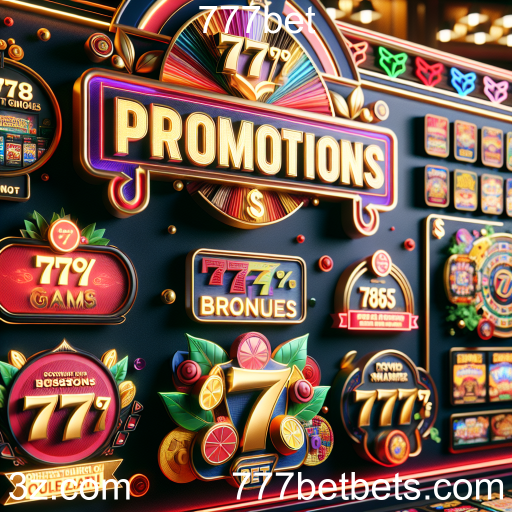 Descubra as Melhores Promoções do 777bet